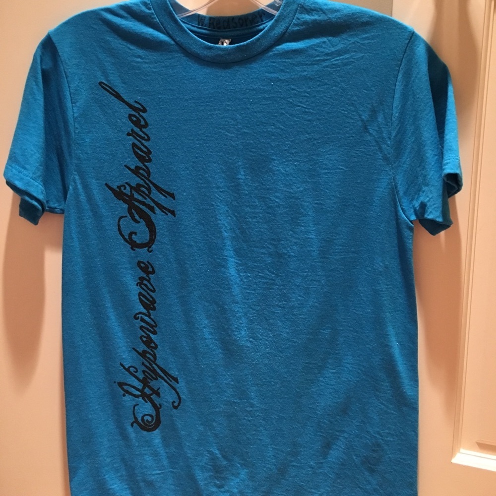 Tshirt Alstyle Hypowave Apparel Blue